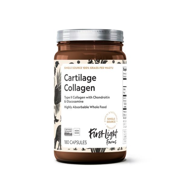 FIRST LIGHT: Wagyu Cartilage Collagen, 180 cp