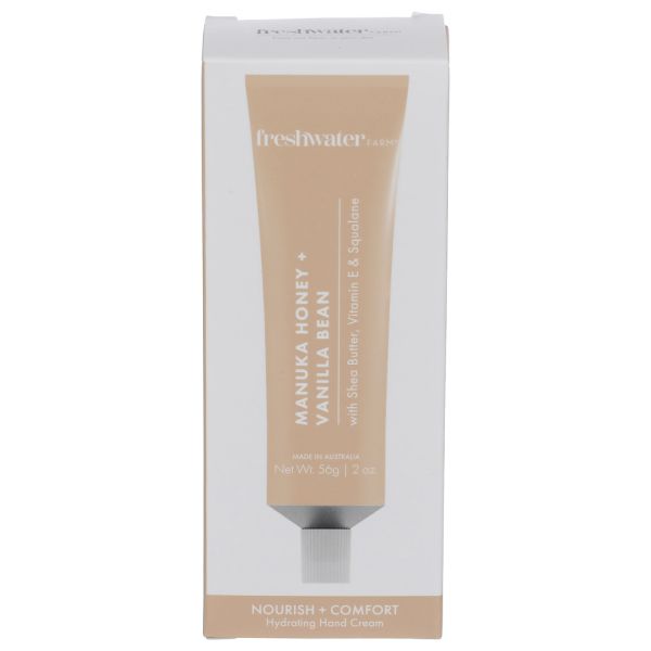 FRESHWATER FARM AUSTRALIA: Vanilla Bean Hand Cream, 2 fo