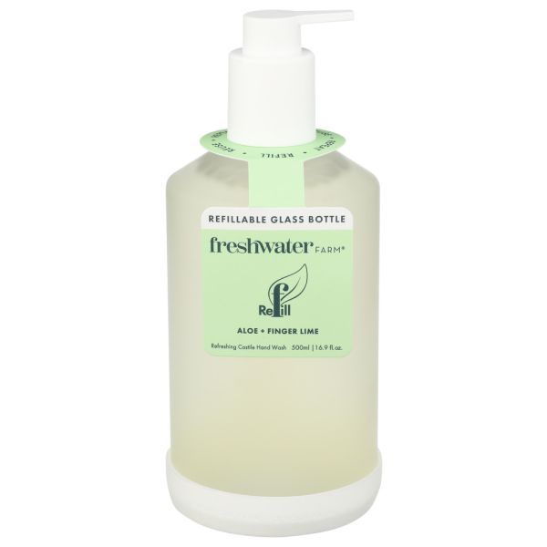 FRESHWATER FARM AUSTRALIA: Aloe Finger Lime Hand Wash, 16.9 fo