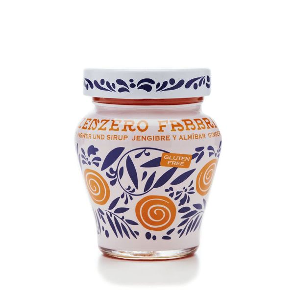 FABBRI: Ginger with Syrup, 8 oz