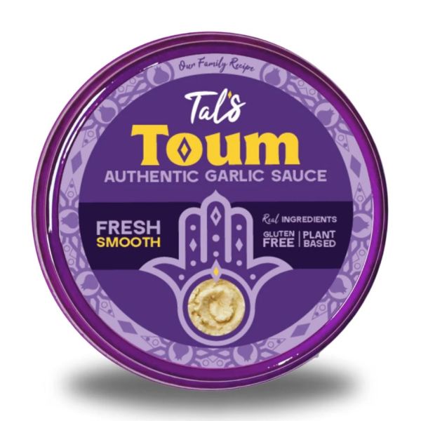 FUN SESAMES: Toum Fresh Smooth, 8 oz