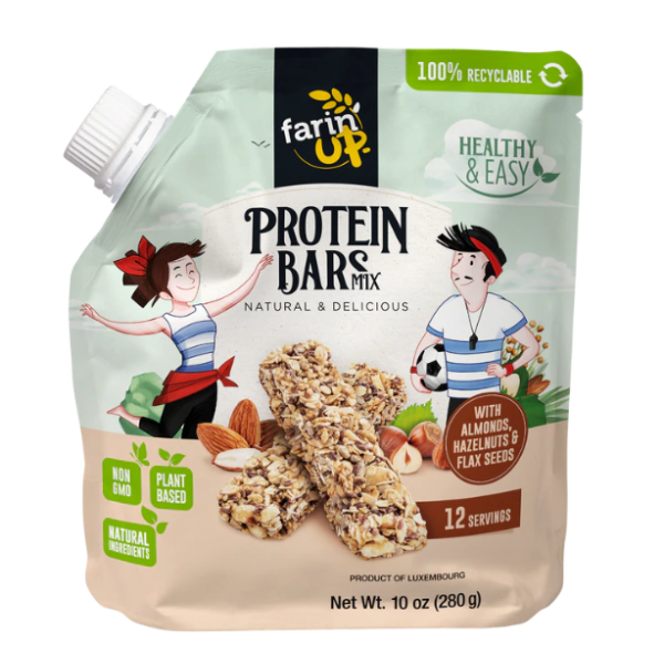 FARIN UP: Nuts Protein Bars Mix, 10 oz