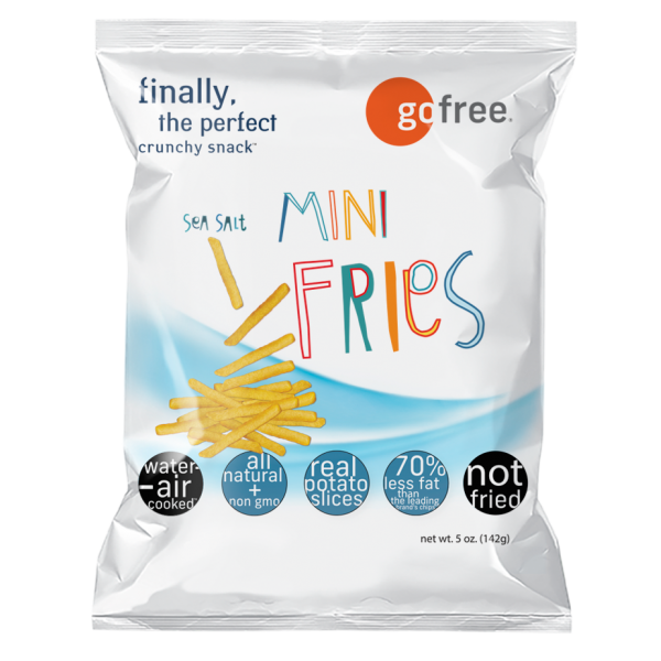 GO FREE: Sea Salt Mini Fries, 5 oz