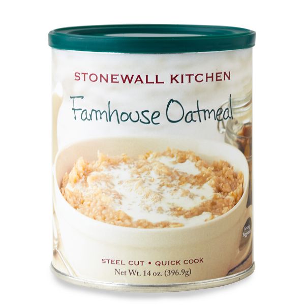 STONEWALL KITCHEN: Farmhouse Oatmeal, 14 oz