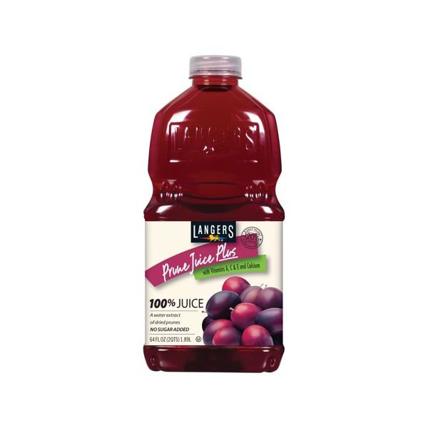 LANGERS: Prune Juice Plus, 64 fl oz