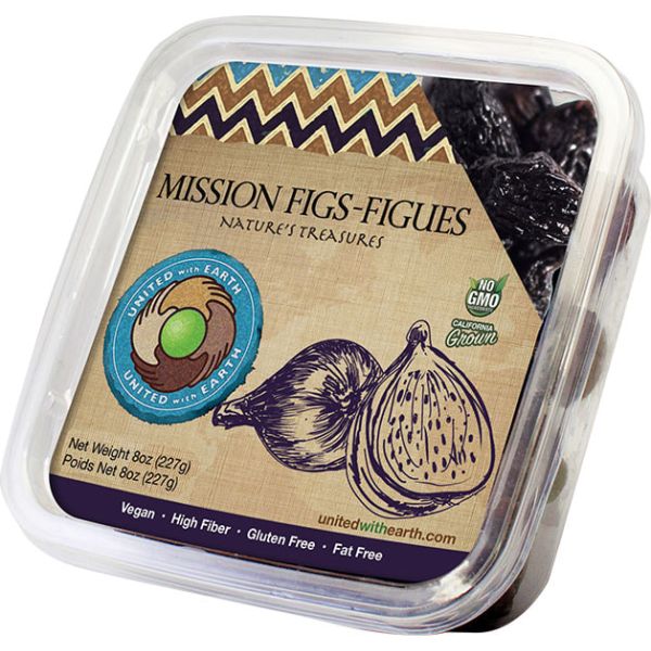 UNITED WITH EARTH: Figs Mission Organic, 8 oz
