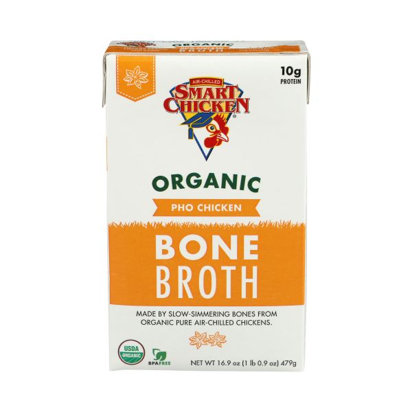 SMART CHICKEN: Broth Bone Chkn Pho, 16.9 oz