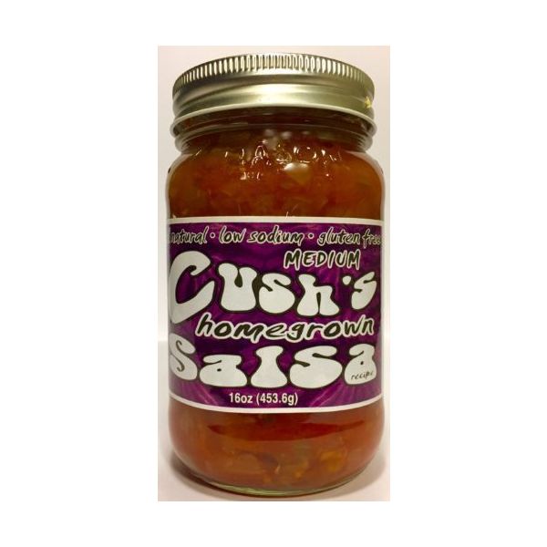 CUSHS: Salsa Medium, 16 oz