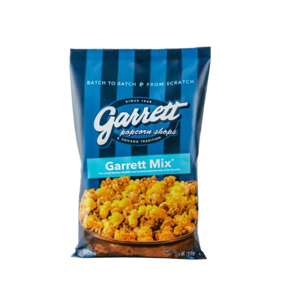 GARRETT: Garrett Mix Popcorn, 6 oz