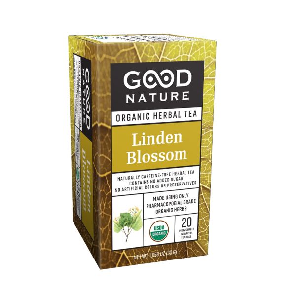 GOOD NATURE: Organic Linden Blossom Tea, 30 gm