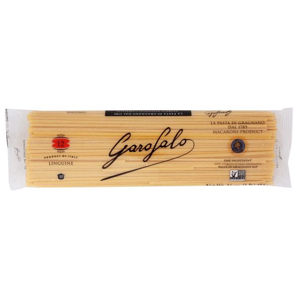 GAROFALO: N 12 Linguine Pasta, 1 lb