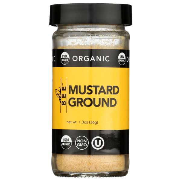 BEESPICES: Organic Mustard Ground, 1.3 oz