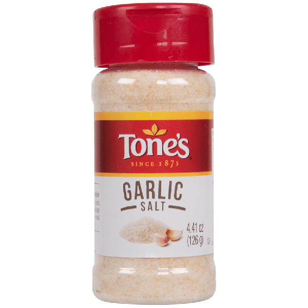 TONES: Garlic Salt Seasoning Blend, 4.41 oz
