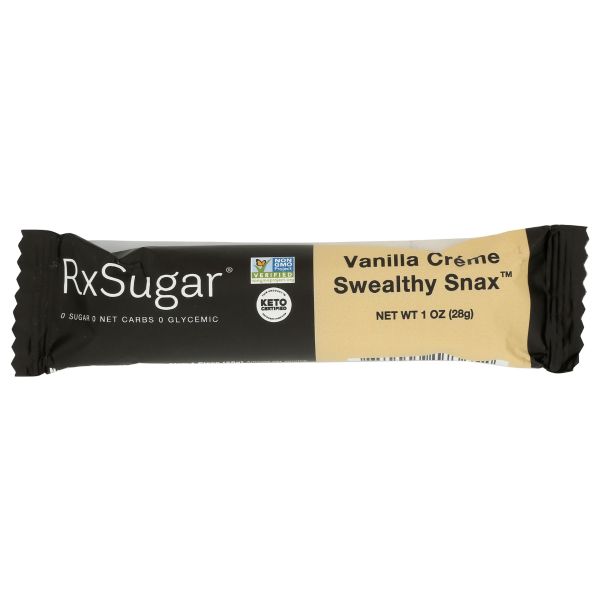 RXSUGAR: Vanilla Creme Swealthy Snax, 1 oz