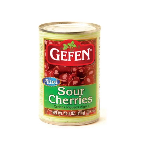 GEFEN: Sour Pitted Cherries, 15 oz