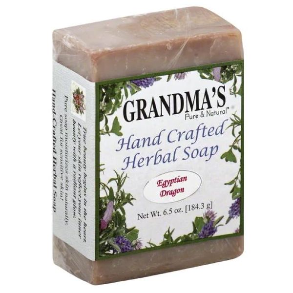 GRANDMAS PURE & NTL: Egyptian Dragon Herbal Soap, 6 oz