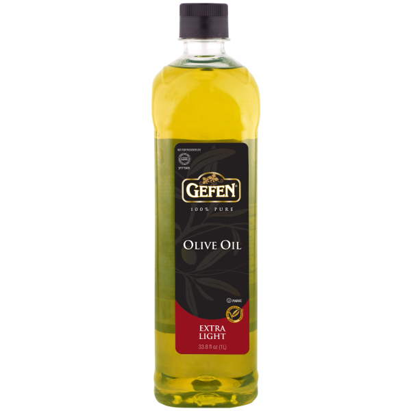 GEFEN: Extra Light Olive Oil, 33.8 oz