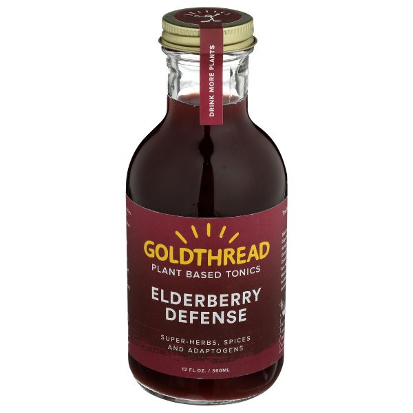 GOLDTHREAD: Elderberry Defense, 12 fo