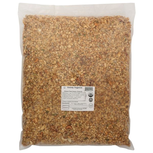 GRANDY ORGANICS: Classic Granola Bulk, 10 lb