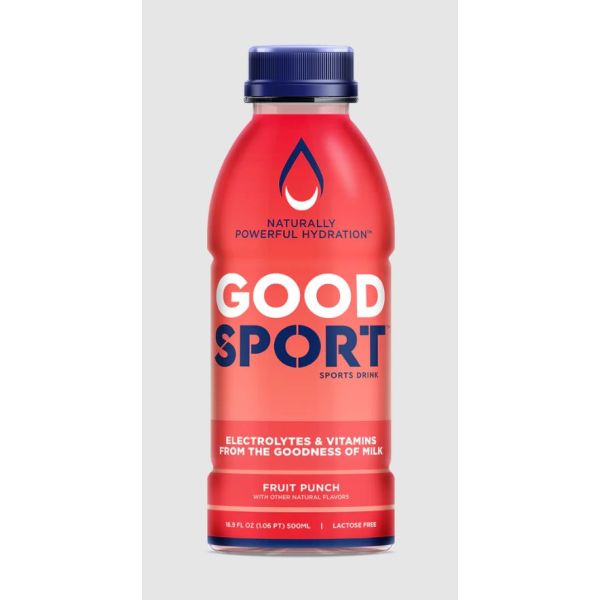 GOODSPORT: Fruit Punch Sports Drink, 16.9 fo