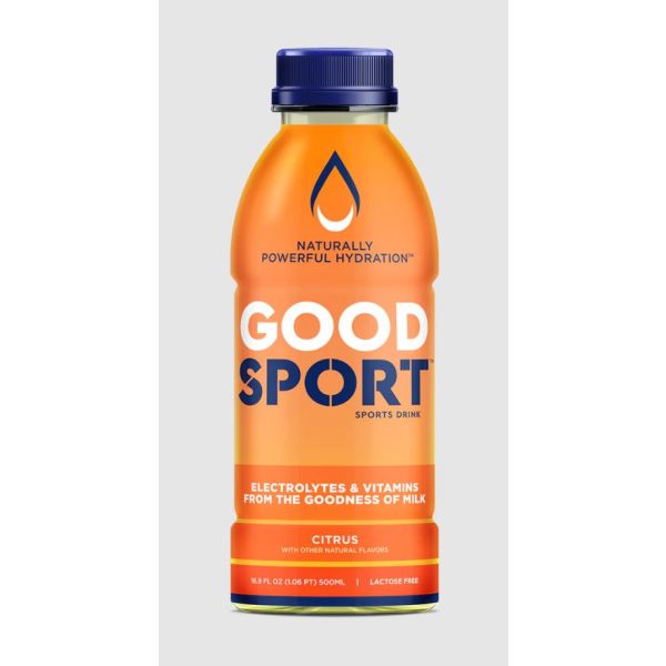 GOODSPORT: Citrus Sports Drink, 16.9 fo