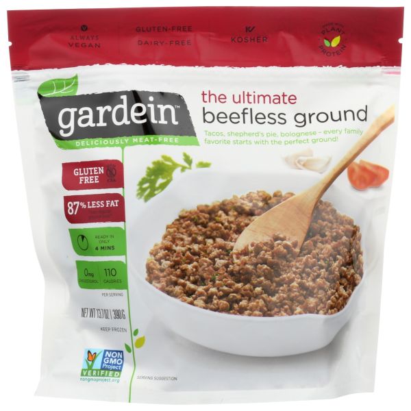 GARDEIN: Ultimate Beefless Ground, 13.7 oz