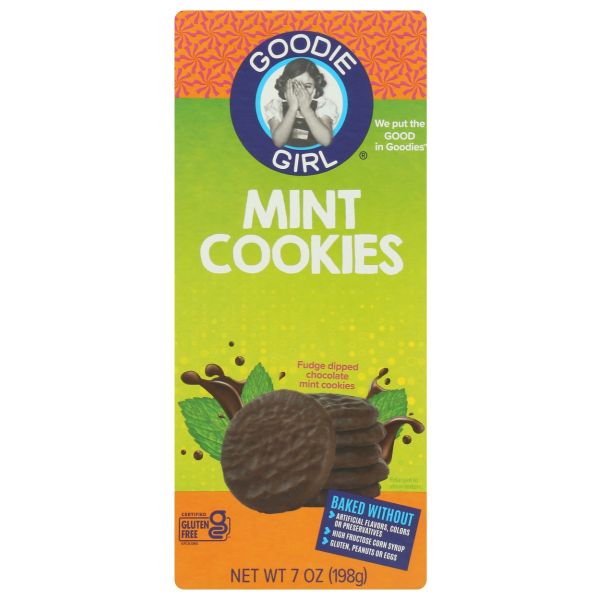 GOODIE GIRL: Cookie Mint Slim Gluten Free, 7 oz