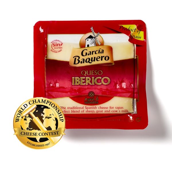 GARCIA BAQUERO: Iberico Cheese, 5.2 oz