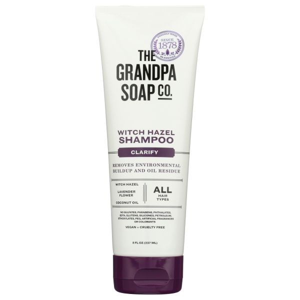 GRANDPAS: Witch Hazel Shampoo, 8 oz
