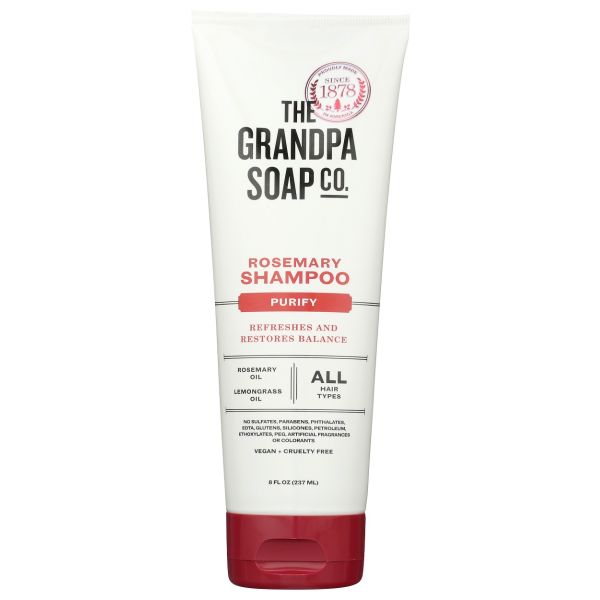 GRANDPAS: Rosemary Shampoo, 8 oz