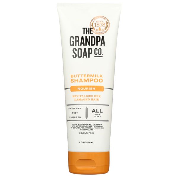GRANDPAS: Buttermilk Shampoo, 8 oz