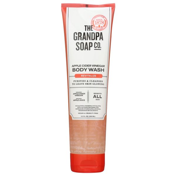 GRANDPAS: Apple Cider Vinegar Body Wash, 9.5 oz