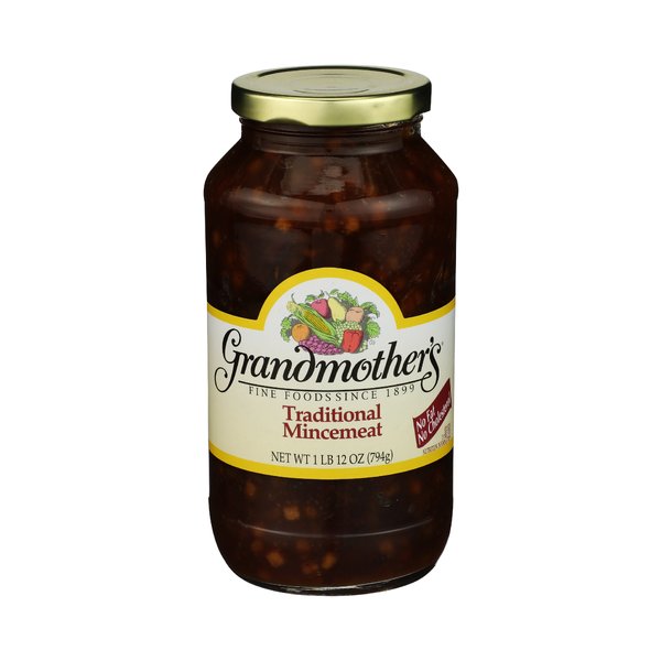 GRANDMOTHERS: Traditional Mincemeat, 28 oz
