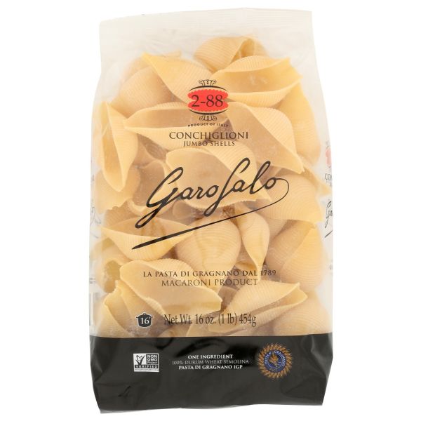 GAROFALO: Conchiglioni Jumbo Pasta, 16 oz