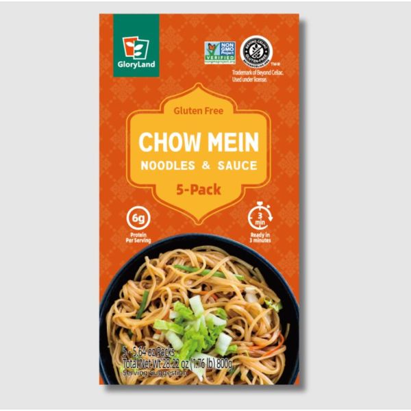 GLORYLAND: Chow Mein Meal Kit, 5.64 oz