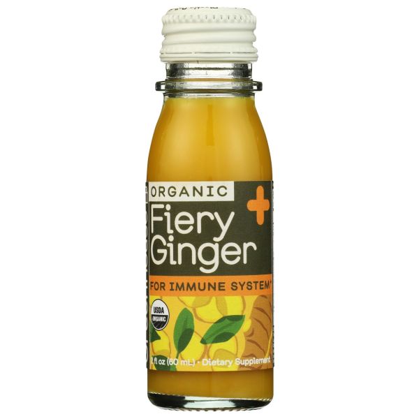 GREENHOUSE: Fiery Ginger Shot, 2 fo