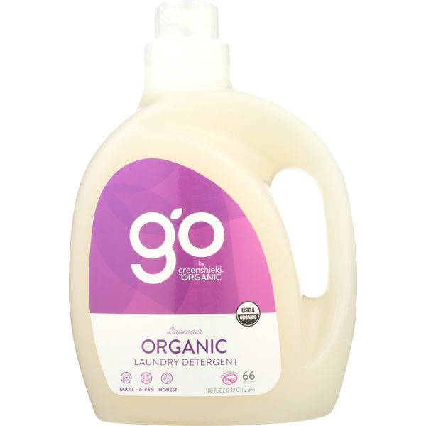GREENOLOGY: Organic Laundry Detergent in Lavender, 100 oz