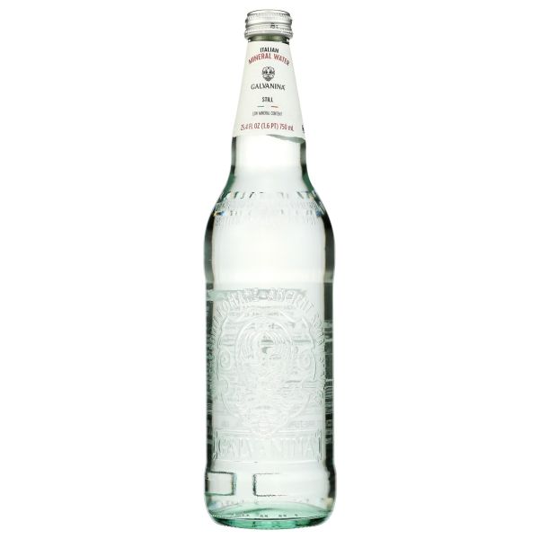 GALVANINA: Italian Still Mineral Water, 25.4 fo