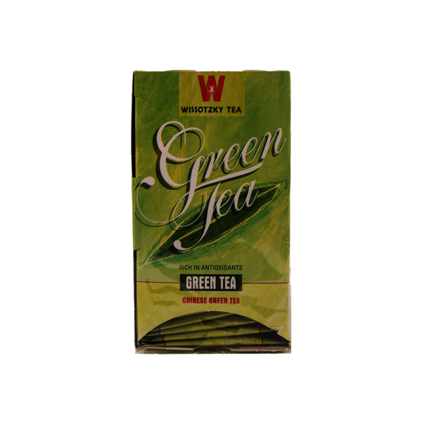 WISSOTZKY: Chinese Green Tea, 20 bg