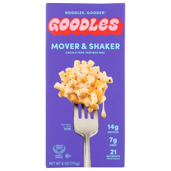 GOODLES: Mover and Shaker, 6 oz
