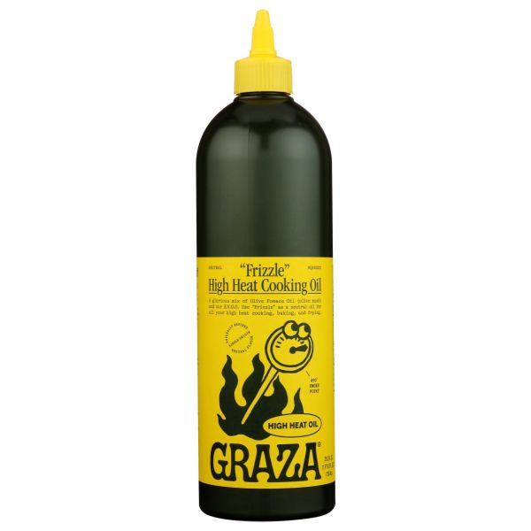 GRAZA: Frizzle High Heat Cooking Oil, 25.36 fo