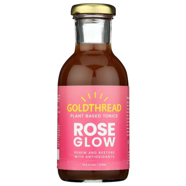 GOLDTHREAD: Rose Glow Plant Based Tonic, 10.5 fo