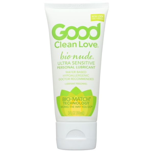 GOOD CLEAN LOVE: BioNude Ultra Sensitive Personal Lubricant, 3 fo