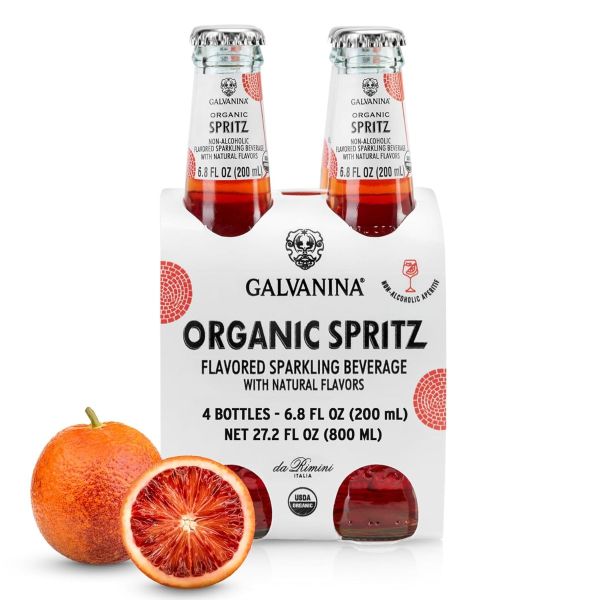 GALVANINA: Organic Spritz 4 Count, 27.2 fo