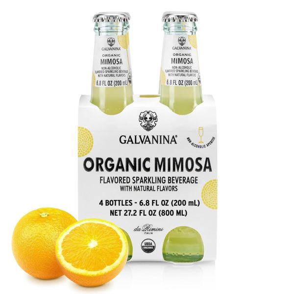GALVANINA: Organic Mimosa 4 Count, 27.2 fo