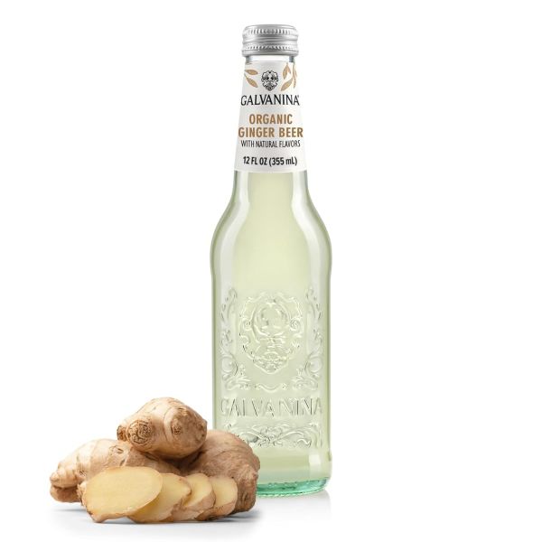 GALVANINA: Organic Ginger Beer, 12 fo