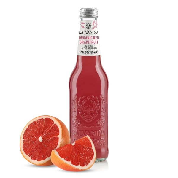 GALVANINA: Organic Red Grapefruit, 12 fo