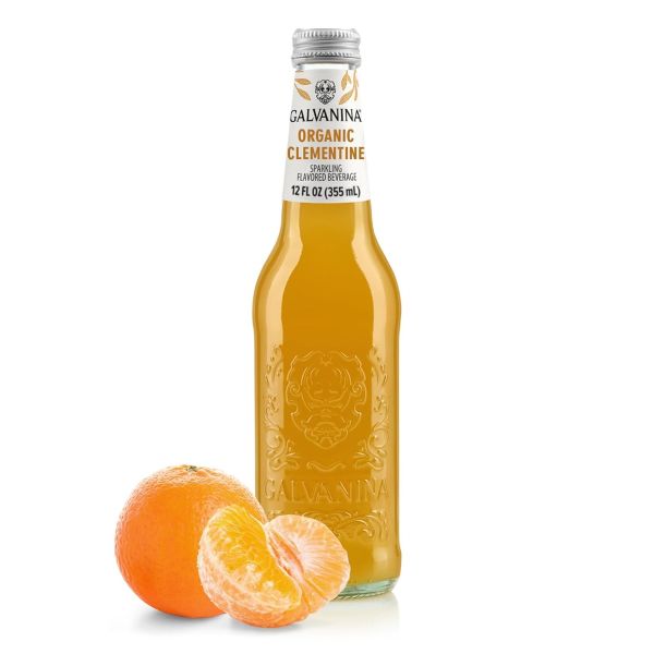 GALVANINA: Organic Clementine, 12 fo