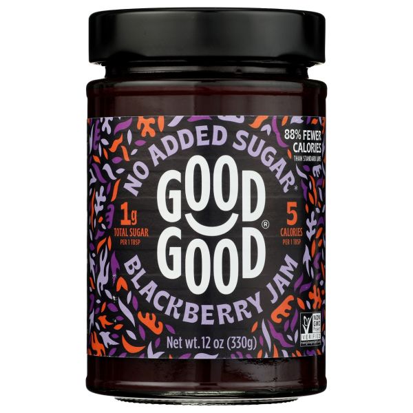 GOOD GOOD: Blackberry Jam, 12 oz