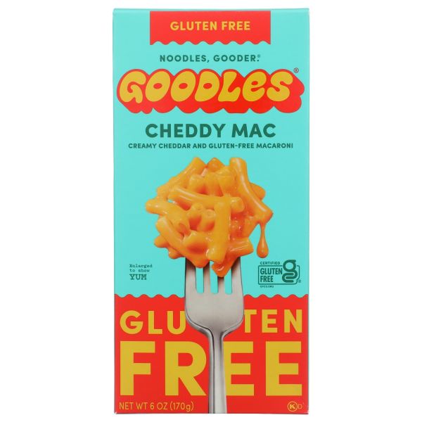 GOODLES: Cheddy Mac Gluten Free, 6 oz